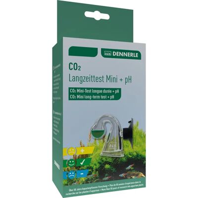 Dennerle 23d2986 Długoterminowy test CO2 - Kryształ Dennerle 23d2986 Długoterminowy test CO2 - Kryształ