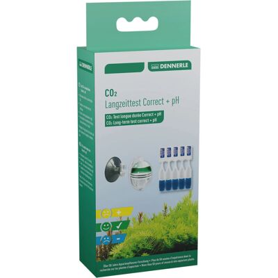 Zestaw testów wody Dennerle - Test długoterminowy CO2 Zestaw testów wody Dennerle - Test długoterminowy CO2
