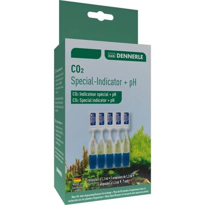 Indicateur de CO2 Special Dennerle - Kit de test pour aquariums - Publicité Indicateur de CO2 Special Dennerle - Kit de test pour aquariums - Publicité