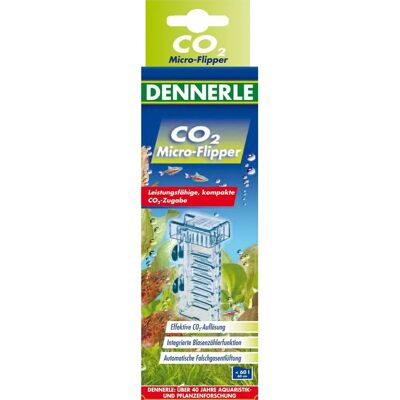 Rozdający CO2 Dennerle - Micro Flipper do akwariów 60L Rozdający CO2 Dennerle - Micro Flipper do akwariów 60L