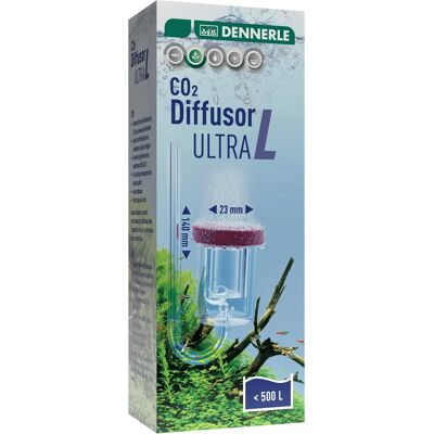 Dennerle CO2 Diffuser Ultra L - Dyfuzor CO2 do akwarium Dennerle CO2 Diffuser Ultra L - Dyfuzor CO2 do akwarium