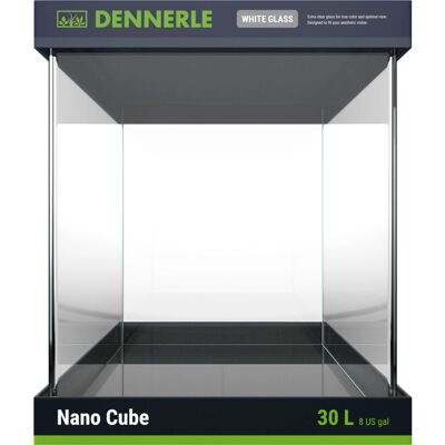 Dennerle NanoCube Verre Blanc 30L - Publicité Dennerle NanoCube Verre Blanc 30L - Publicité