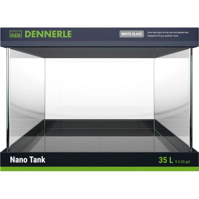 Dennerle Nano Scaper's Tank Weißglas 35L Dennerle Nano Scaper's Tank Weißglas 35L