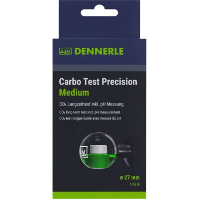 Dennerle Test węgla precyzyjny średni - Produkt do testowania wody Dennerle Test węgla precyzyjny średni - Produkt do testowania wody