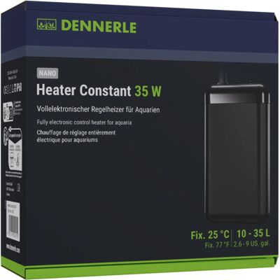 Chauffe-eau d'aquarium Dennerle 35W - Aquarium heater - Publicité Chauffe-eau d'aquarium Dennerle 35W - Aquarium heater - Publicité
