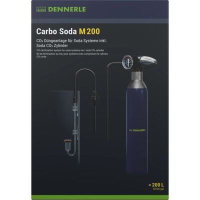 Dennerle Carbo Soda M200 - Aquarientechnik - Publicité Dennerle Carbo Soda M200 - Aquarientechnik - Publicité