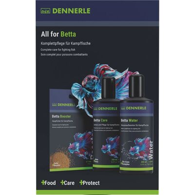 Dennerle Betta Bundle Wasseraufbereitung - Fish Food Dennerle Betta Bundle Wasseraufbereitung - Fish Food