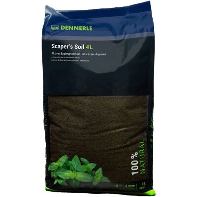 Dennerle Scaper's Soil - Aktywny podłoże do akwariów i krewetek Dennerle Scaper's Soil - Aktywny podłoże do akwariów i krewetek