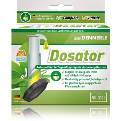 Dennerle Marque V30 Complete S7 Distributeur d’engrais pour Aquarium - Publicité Dennerle Marque V30 Complete S7 Distributeur d’engrais pour Aquarium - Publicité
