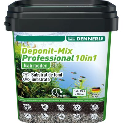 Dennerle Deponit-Mix Professional 10en1 - Substrat pour aquariums - Publicité Dennerle Deponit-Mix Professional 10en1 - Substrat pour aquariums - Publicité