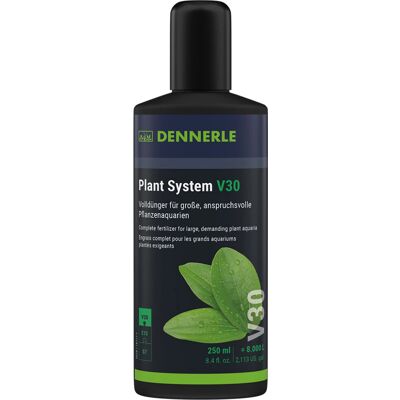 Dennerle V30 Engrais pour Plantes - Grand Aquarium - Publicité Dennerle V30 Engrais pour Plantes - Grand Aquarium - Publicité