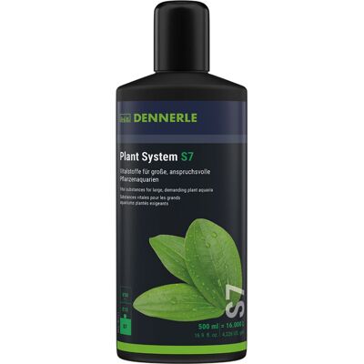 Dennerle S7 Système de Plantes - Soins pour grands aquariums - Publicité Dennerle S7 Système de Plantes - Soins pour grands aquariums - Publicité