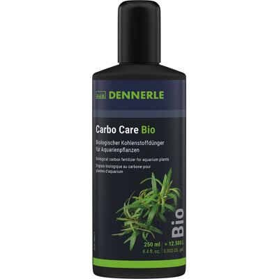Dennerle Carbo Care Bio - Nawóz do roślin wodnych 250ml Dennerle Carbo Care Bio - Nawóz do roślin wodnych 250ml