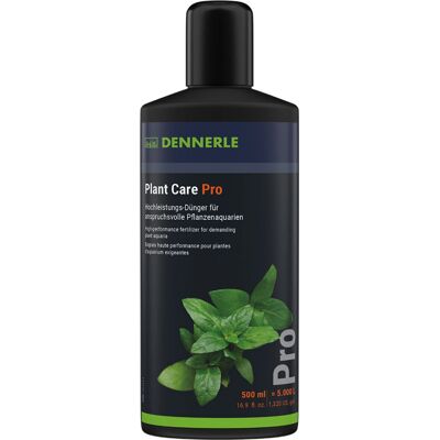 Dennerle Plant Care Pro - Engrais haute performance pour aquariums exigeants - Publicité Dennerle Plant Care Pro - Engrais haute performance pour aquariums exigeants - Publicité