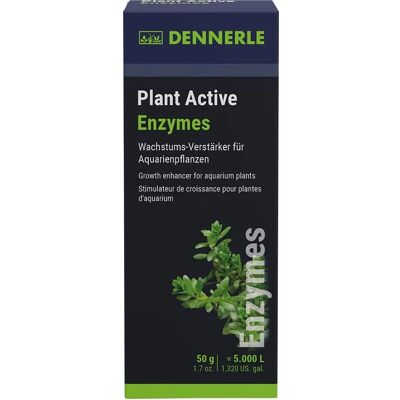 Enzymes Actives Dennerle - Soins des Plantes - Publicité Enzymes Actives Dennerle - Soins des Plantes - Publicité