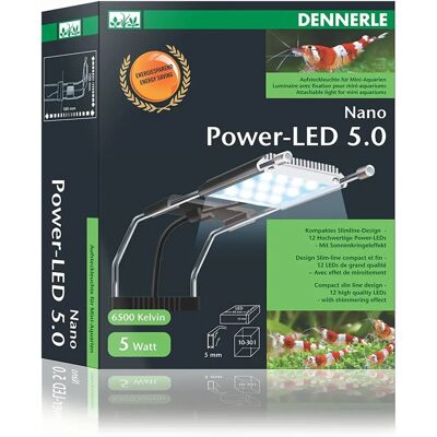 Dennerle Nano Power-LED - 5.0 Dennerle Nano Power-LED - 5.0