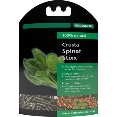 Dennerle 5854 Engrais pour plantes aquatiques - Complément naturel à l'épinard pour crevettes - Publicité Dennerle 5854 Engrais pour plantes aquatiques - Complément naturel à l'épinard pour crevettes - Publicité
