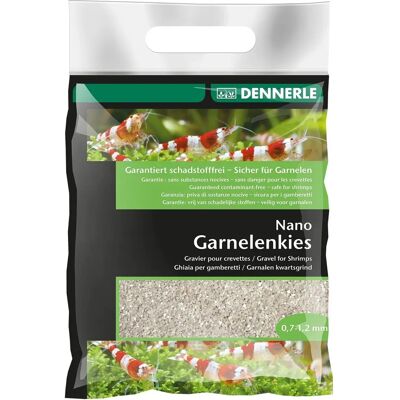 Dennerle Nano gravillons à crevettes 2 kg blanc - Aquarium Gravel Dennerle Nano gravillons à crevettes 2 kg blanc - Aquarium Gravel