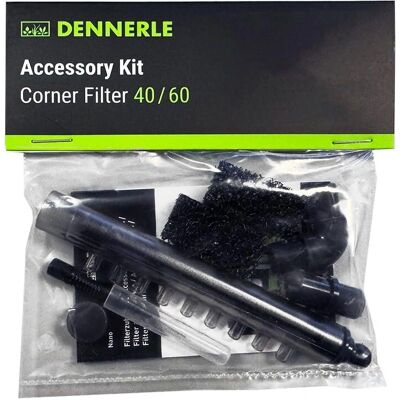 Ensemble d'accessoires pour filtre d'angle Nano Dennerle - Pièces de rechange et outils - Publicité Ensemble d'accessoires pour filtre d'angle Nano Dennerle - Pièces de rechange et outils - Publicité