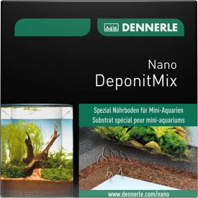 Dennerle Nano DeponitMix - Aquarium Bodensubstrat Dennerle Nano DeponitMix - Aquarium Bodensubstrat