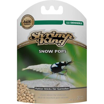 Dennerle Shrimp King Snow Pops - Garnelenfutter Dennerle Shrimp King Snow Pops - Garnelenfutter