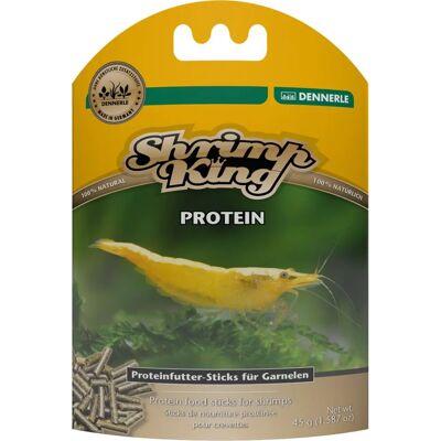 Dennerle Shrimp King Protein - Nourriture pour crevettes - 45 g - Publicité Dennerle Shrimp King Protein - Nourriture pour crevettes - 45 g - Publicité