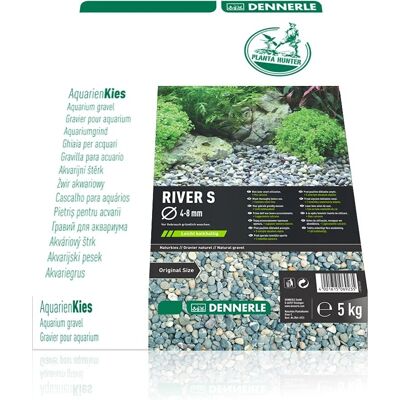 Gravier River S 4-8 mm Naturel 5kg - Dennerle Décoration Aquarium - Publicité Gravier River S 4-8 mm Naturel 5kg - Dennerle Décoration Aquarium - Publicité
