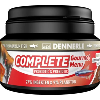 Menú Gourmet Complet Dennerle - 42g 100ml - Publicité Menú Gourmet Complet Dennerle - 42g 100ml - Publicité