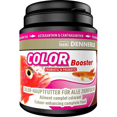 Color Booster de Dennerle - Nourriture pour poissons pour renforcer la couleur - Publicité Color Booster de Dennerle - Nourriture pour poissons pour renforcer la couleur - Publicité