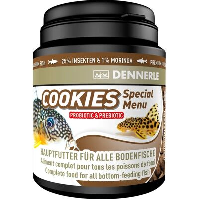 Dennerle Cookie Spezial Menu - Fischfutter - Braun - Modell 23d7511 Dennerle Cookie Spezial Menu - Fischfutter - Braun - Modell 23d7511