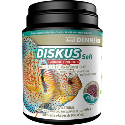 Dennerle Diskus Softgranulat - Nourriture pour Discus - Publicité Dennerle Diskus Softgranulat - Nourriture pour Discus - Publicité