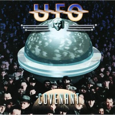 UFO Covenant - Ensemble de 2CD Heavy Metal - 1999 - Publicité UFO Covenant - Ensemble de 2CD Heavy Metal - 1999 - Publicité