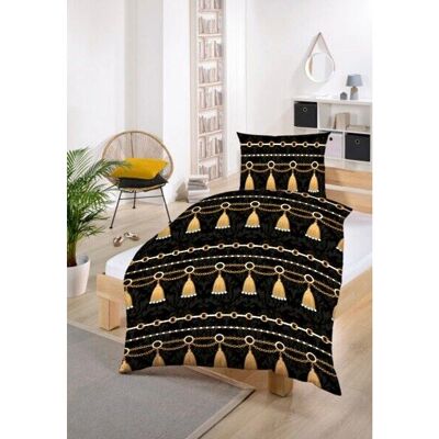 GOLD-LINE - Gold-Line Bed - Grau - Bettwäsche GOLD-LINE - Gold-Line Bed - Grau - Bettwäsche