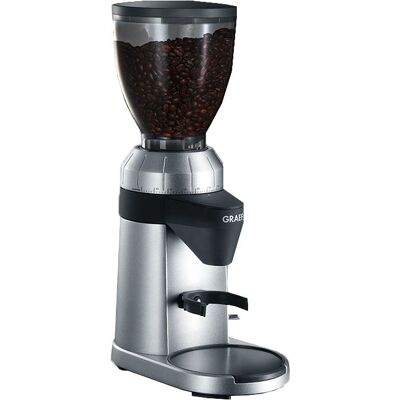 Graef CM 800 - Schwarz, Silber - Kaffeemühle Graef CM 800 - Schwarz, Silber - Kaffeemühle