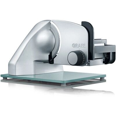 Graef Classic C 20 - Schwarz, Silber - Aufschnittmaschine Graef Classic C 20 - Schwarz, Silber - Aufschnittmaschine