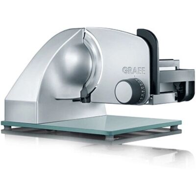 Graef M20EU - Nero, Argento - Affettatrice Graef M20EU - Nero, Argento - Affettatrice