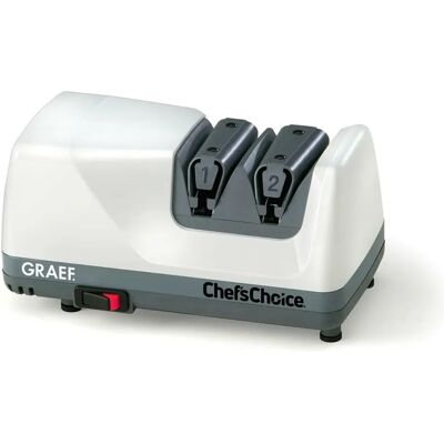 Afilador de cuchillos Graef CC105 - Diamante, Ajustable, Compacto Afilador de cuchillos Graef CC105 - Diamante, Ajustable, Compacto