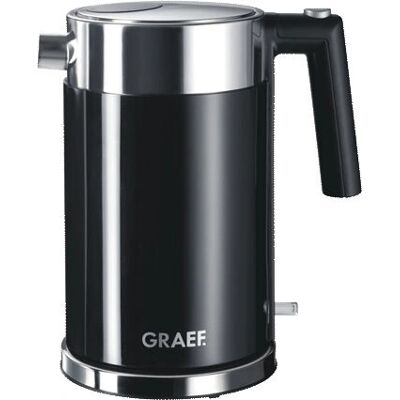 GRAEF WK 62 - Negro, Plata - Hervidor eléctrico GRAEF WK 62 - Negro, Plata - Hervidor eléctrico