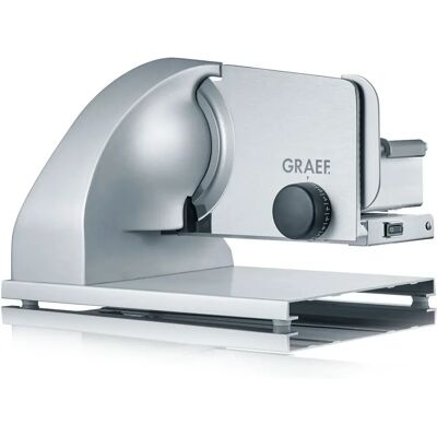 Graef SKS 900 - Silver - Affettatrice elettrica Graef SKS 900 - Silver - Affettatrice elettrica