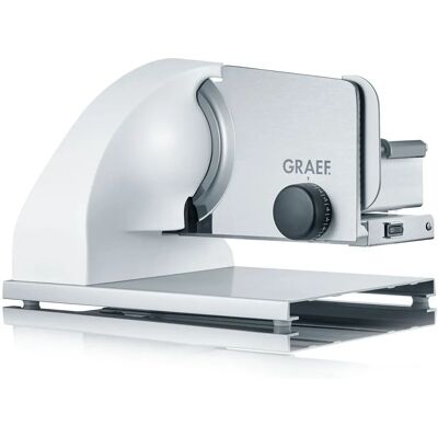 Graef SKS901EU - Weiß - Aufschnittmaschine Graef SKS901EU - Weiß - Aufschnittmaschine