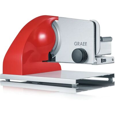 Graef SKS903EU - Vörös, Rozsdamentes acél - Szeletelő Graef SKS903EU - Vörös, Rozsdamentes acél - Szeletelő