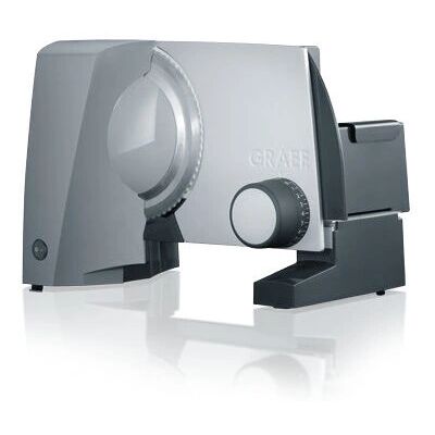 Graef G50 - Nero, Grigio - Affettatrice elettrica Graef G50 - Nero, Grigio - Affettatrice elettrica