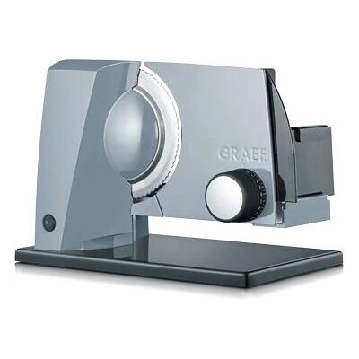 Graef S 11050 - Nero, Grigio - Affettatrice Graef S 11050 - Nero, Grigio - Affettatrice