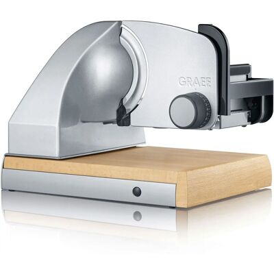 Graef SKS 850 - Argent, Bois - Trancheuse - Publicité Graef SKS 850 - Argent, Bois - Trancheuse - Publicité