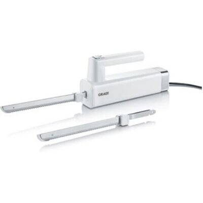 Graef EK501EU Elektrischer Messer - Edelstahlklingen - 150 W Graef EK501EU Elektrischer Messer - Edelstahlklingen - 150 W