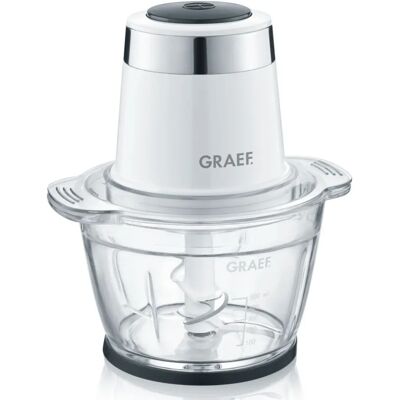 Graef CH501EU - Blanco - Picadora de alimentos Graef CH501EU - Blanco - Picadora de alimentos
