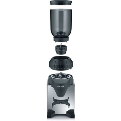 GRAEF CM 820 - Argento GRAEF CM 820 - Argento