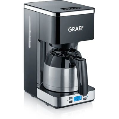 GRAEF FK 512 - Schwarz - Filterkaffeemaschine GRAEF FK 512 - Schwarz - Filterkaffeemaschine