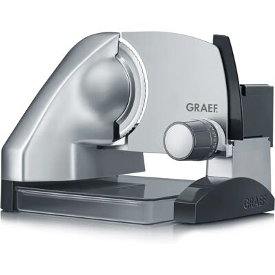 GRAEF SlicedKitchen SKS 50000 - Ezüst - Elektromos szeletelő GRAEF SlicedKitchen SKS 50000 - Ezüst - Elektromos szeletelő