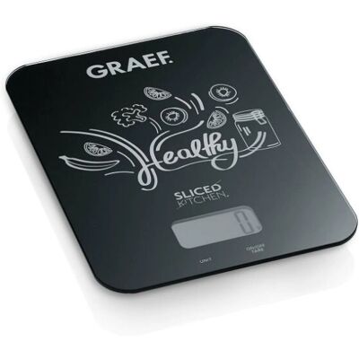 Graef KS 202 - Nero - Bilancia da cucina Graef KS 202 - Nero - Bilancia da cucina